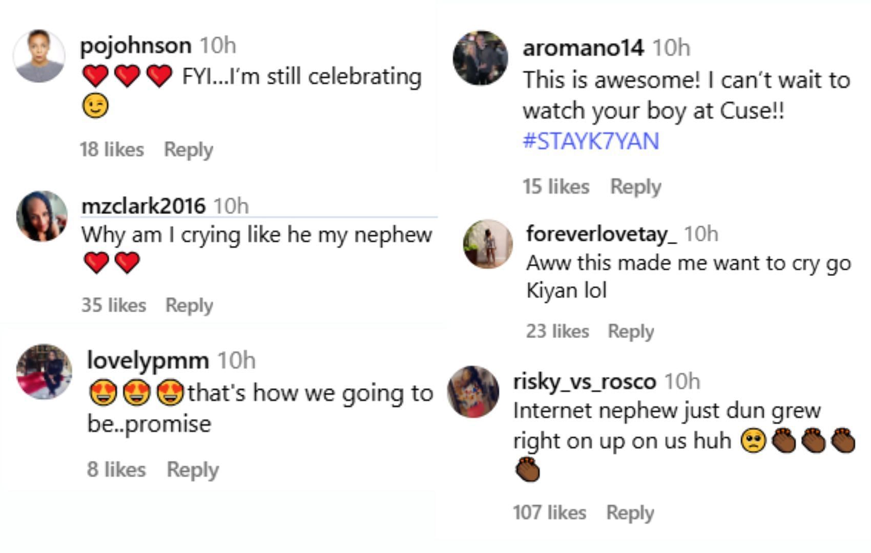 Fans react to Anthony's graduation | via @lala/ig